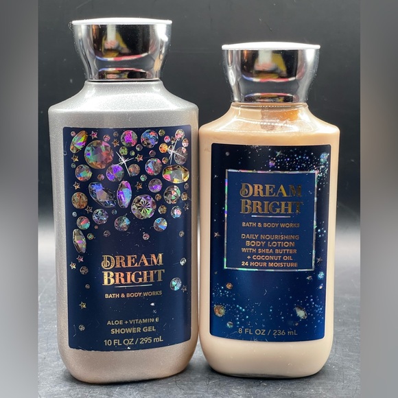 Bath & Body Works In The Stars or Dream Bright Body Wash & Lotion Set Retail$32 - Picture 3 of 5